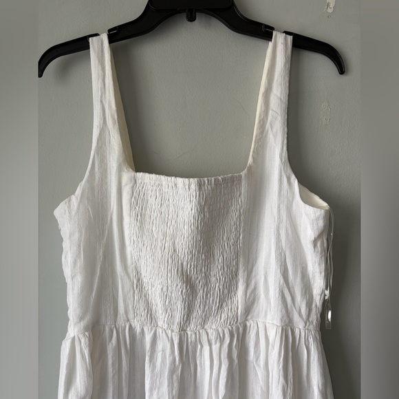 NWOT Lorinda Maxi Dress White - Picture 9 of 9